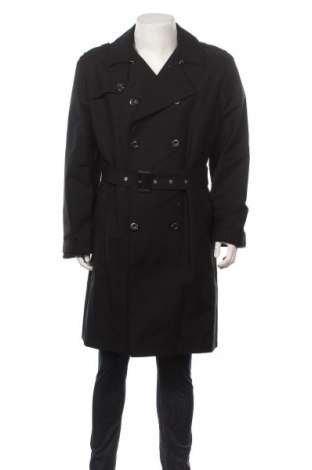 Pánský přechodný kabát  ASOS, Velikost XL, Barva Černá, Bavlna, Cena  1 371,00 Kč