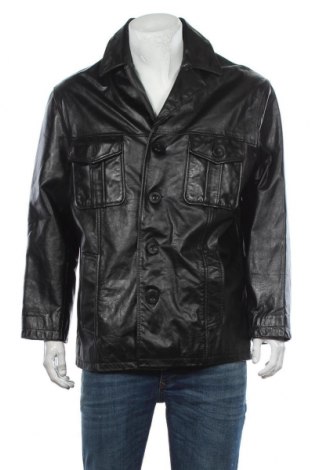 Pánska kožená bunda  Mauritius, Veľkosť XL, Farba Čierna, Pravá koža , Cena  82,78 €