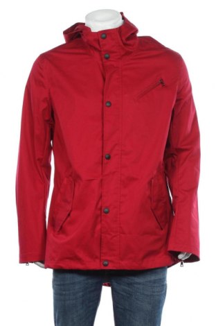 Ανδρικό μπουφάν Guess By Marciano, Μέγεθος XL, Χρώμα Κόκκινο, Βαμβάκι, Τιμή 73,73 €
