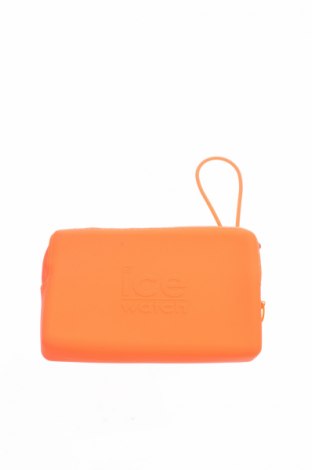 Kosmetiktasche Ice Watch, Farbe Orange, Polyurethan, Preis 15,98 €