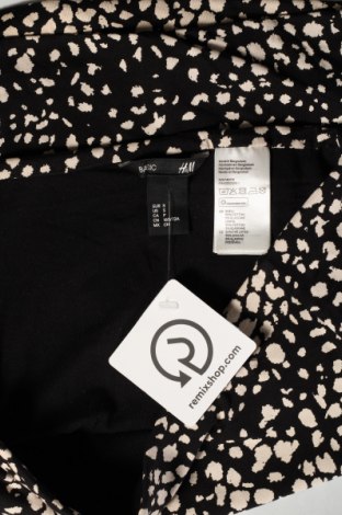 Φούστα H&M, Μέγεθος S, Χρώμα Μαύρο, 95% βαμβάκι, 5% ελαστάνη, Τιμή 7,54 €