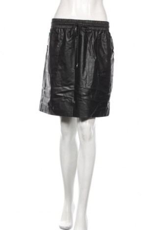Kožená sukně  Karl Lagerfeld, Velikost XL, Barva Černá, Eko kůže, Cena  1 094,00 Kč