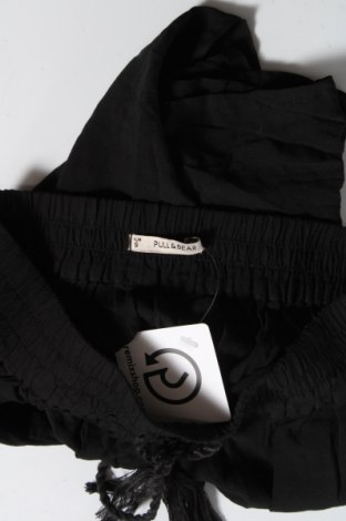 Φούστα Pull&Bear, Μέγεθος XS, Χρώμα Μαύρο, Βισκόζη, Τιμή 11,30 €