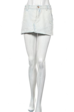 Φούστα Zara, Μέγεθος L, Χρώμα Μπλέ, 100% βαμβάκι, Τιμή 11,57 €