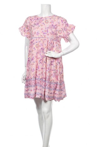 Šaty , Velikost L, Barva Růžová, Bavlna, Cena  488,00 Kč
