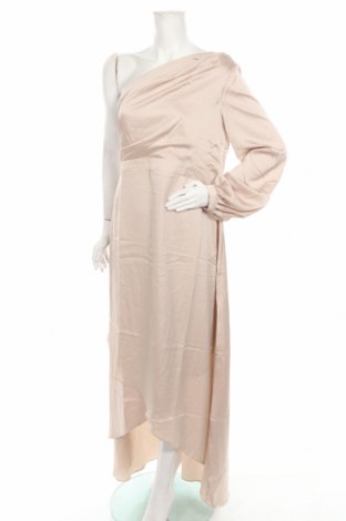 Šaty , Veľkosť M, Farba Béžová, 97% polyester, 3% elastan, Cena  14,23 €