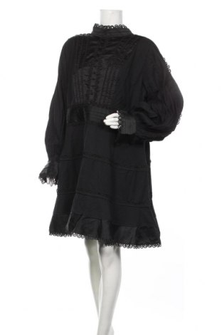 Kleid ASOS, Größe XXL, Farbe Schwarz, 94% Baumwolle, 6% Leinen, Preis 54,90 €