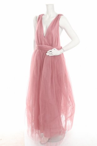 Šaty  ASOS, Velikost XL, Barva Růžová, Polyester, Cena  1 591,00 Kč