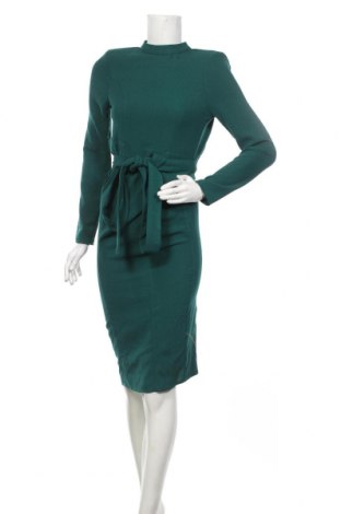 Φόρεμα ASOS, Μέγεθος XS, Χρώμα Πράσινο, 98% πολυεστέρας, 2% ελαστάνη, Τιμή 25,05 €