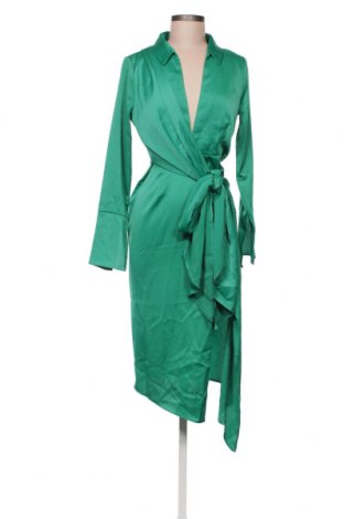 Kleid ASOS, Größe M, Farbe Grün, 97% Polyester, 3% Elastan, Preis 65,33 €