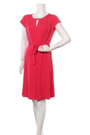 Φόρεμα Comma,, Μέγεθος L, Χρώμα Ρόζ , 95% πολυεστέρας, 5% ελαστάνη, Τιμή 84,66 €
