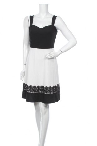 Kleid Crossroads, Größe L, Farbe Schwarz, 95% Polyester, 5% Elastan, Preis 12,88 €