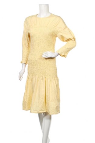 Šaty  Gina Tricot, Velikost M, Barva Žlutá, Bavlna, Cena  510,00 Kč