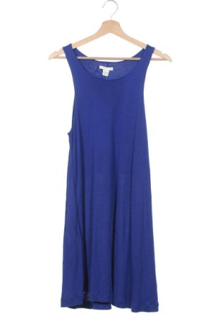 Kleid H&M, Größe XS, Farbe Blau, Viskose, Preis 9,40 €