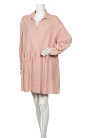 Kleid H&M L.O.G.G., Größe M, Farbe Rosa, 54% Viskose, 46% Baumwolle, Preis 12,52 €