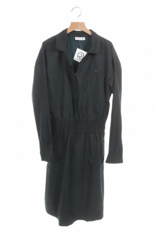 Kleid Lacoste, Größe XS, Farbe Grün, 59% Polyester, 24% Wolle, 14% Viskose, 3% Elastan, Preis 44,06 €