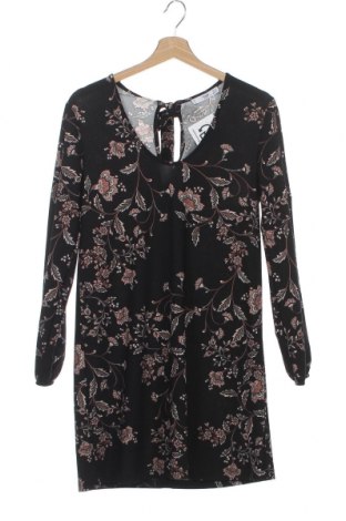 Kleid Mango, Größe XS, Farbe Schwarz, 94% Polyester, 6% Elastan, Preis 11,27 €