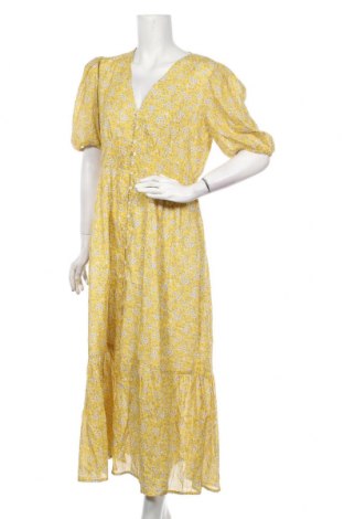 Φόρεμα Mango, Μέγεθος M, Χρώμα Κίτρινο, Βαμβάκι, Τιμή 22,08 €