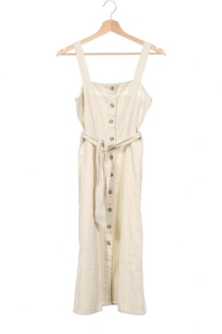 Kleid Mango, Größe XS, Farbe Beige, 88% Baumwolle, 12% Leinen, Preis 22,27 €