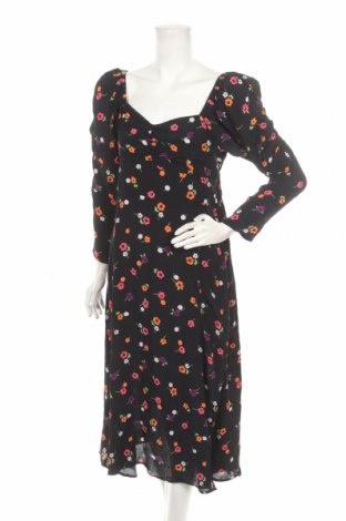 Šaty  Miss Selfridge, Velikost M, Barva Černá, Viskóza, Cena  791,00 Kč