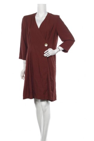 Φόρεμα Mohito, Μέγεθος M, Χρώμα Καφέ, 92% βισκόζη, 8% ελαστάνη, Τιμή 11,69 €