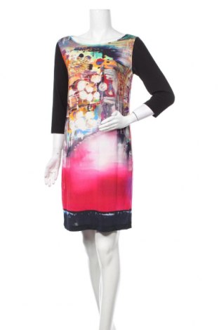 Rochie Piu & Piu, Mărime L, Culoare Multicolor, 90% viscoză, 10% elastan, Preț 155,98 Lei