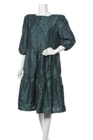 Kleid Vila, Größe L, Farbe Grün, Polyester, Preis 24,74 €