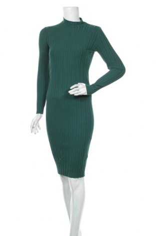 Рокля Zara, Размер S, Цвят Зелен, 95% памук, 5% еластан, Цена 18,00 лв.