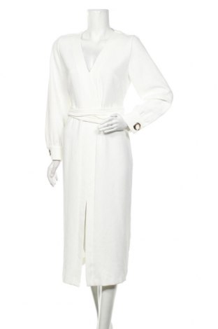 Φόρεμα Zara, Μέγεθος L, Χρώμα Λευκό, Πολυεστέρας, Τιμή 27,22 €