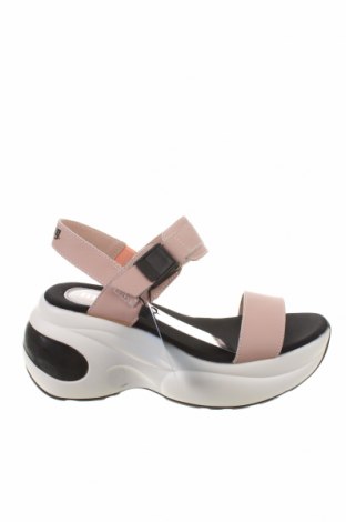 Sandále MTNG, Veľkosť 37, Farba Ružová, Pravá koža , Cena  49,92 €