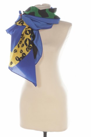 Schal Desigual, Farbe Blau, Polyester, Preis 28,46 €