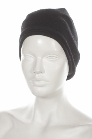 Καπέλο Fiorella Rubino, Χρώμα Μαύρο, 56% βισκόζη, 23% πολυεστέρας, 15% πολυαμίδη, 4% ανγκορά, 2% μαλλί, Τιμή 34,41 €