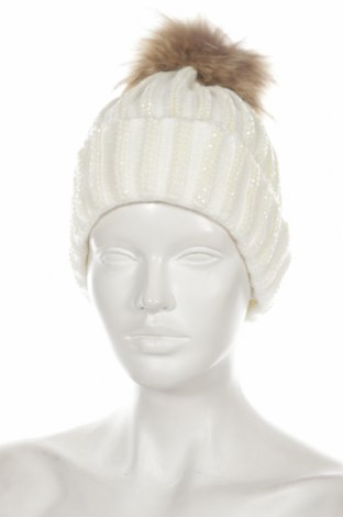 Καπέλο Fun & Fun, Χρώμα Λευκό, Ακρυλικό, φυσική τρίχα, Τιμή 38,27 €
