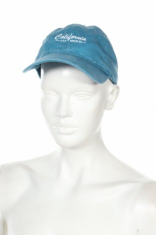 Καπέλο Pull&Bear, Χρώμα Μπλέ, Κλωστοϋφαντουργικά προϊόντα, Τιμή 21,03 €
