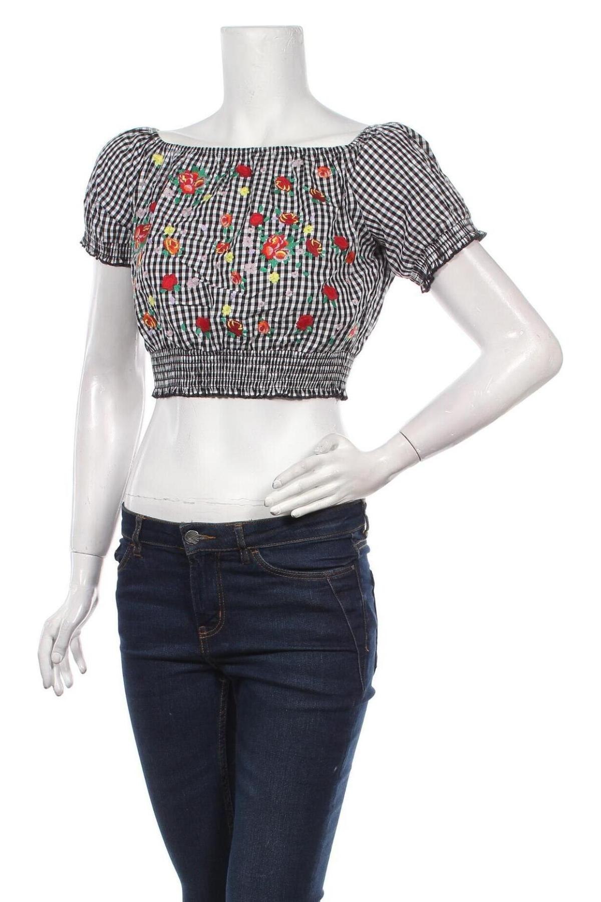 Γυναικεία μπλούζα Dotti, Μέγεθος S, Χρώμα Πολύχρωμο, Τιμή 16,89 €