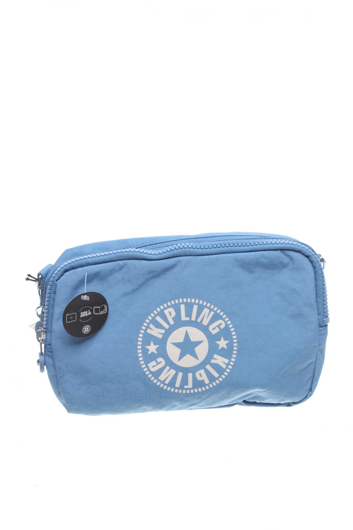 Γυναικεία τσάντα Kipling, Χρώμα Μπλέ, Κλωστοϋφαντουργικά προϊόντα, Τιμή 73,07 €