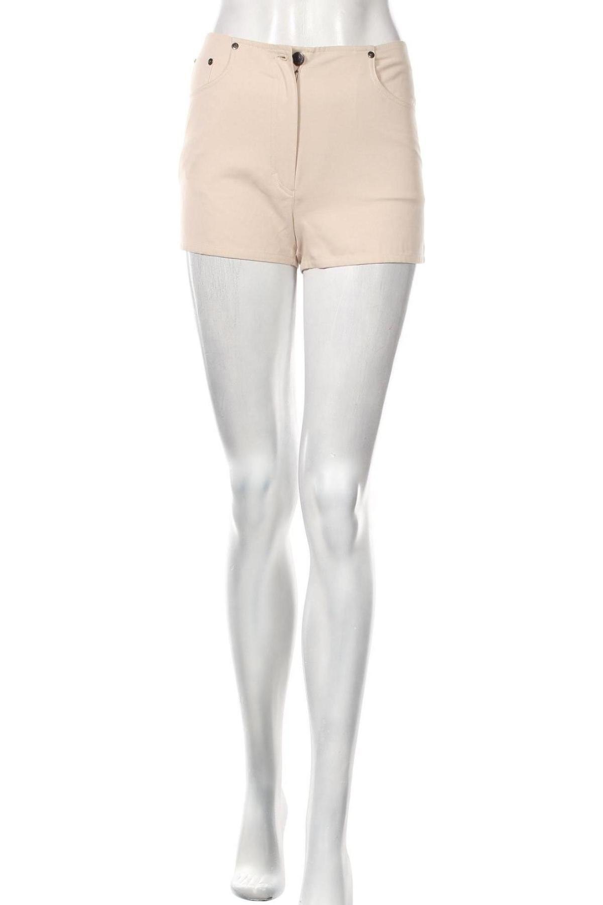Дамски къс панталон Kookai, Размер S, Цвят Бежов, Цена 24,03 лв.