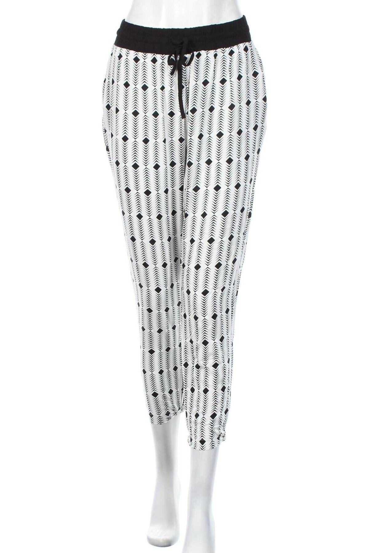Γυναικείο παντελόνι Amisu, Μέγεθος S, Χρώμα Λευκό, Τιμή 2,73 €