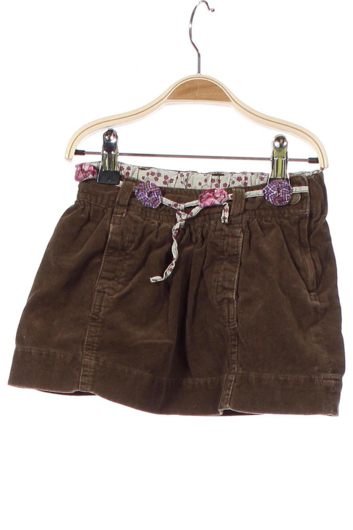 Dziecięca spódnica H&M, Rozmiar 2-3y/ 98-104 cm, Kolor Brązowy, Cena 70,37 zł