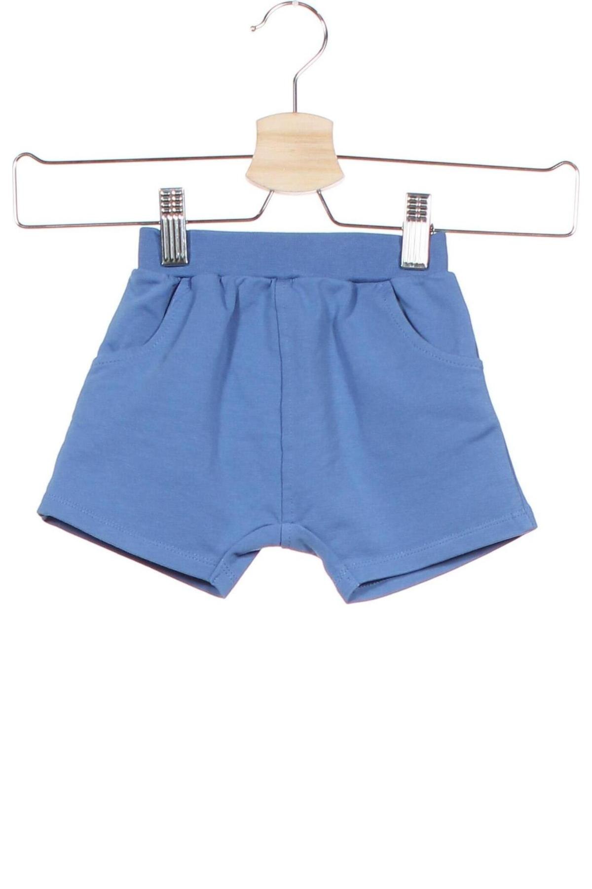 Детски къс панталон Belly Button, Размер 2-3m/ 56-62 см, Цвят Син, Цена 5,85 лв.
