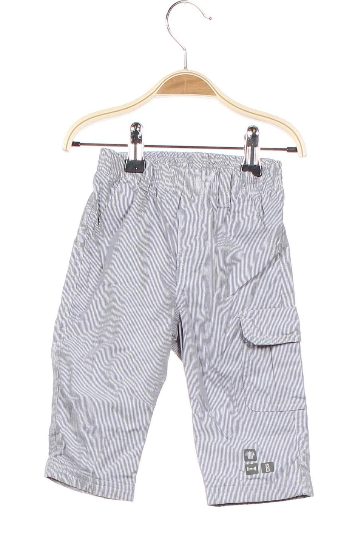 Pantaloni scurți pentru copii Mexx, Mărime 3-6m/ 62-68 cm, Culoare Gri, Bumbac, Preț 18,09 Lei