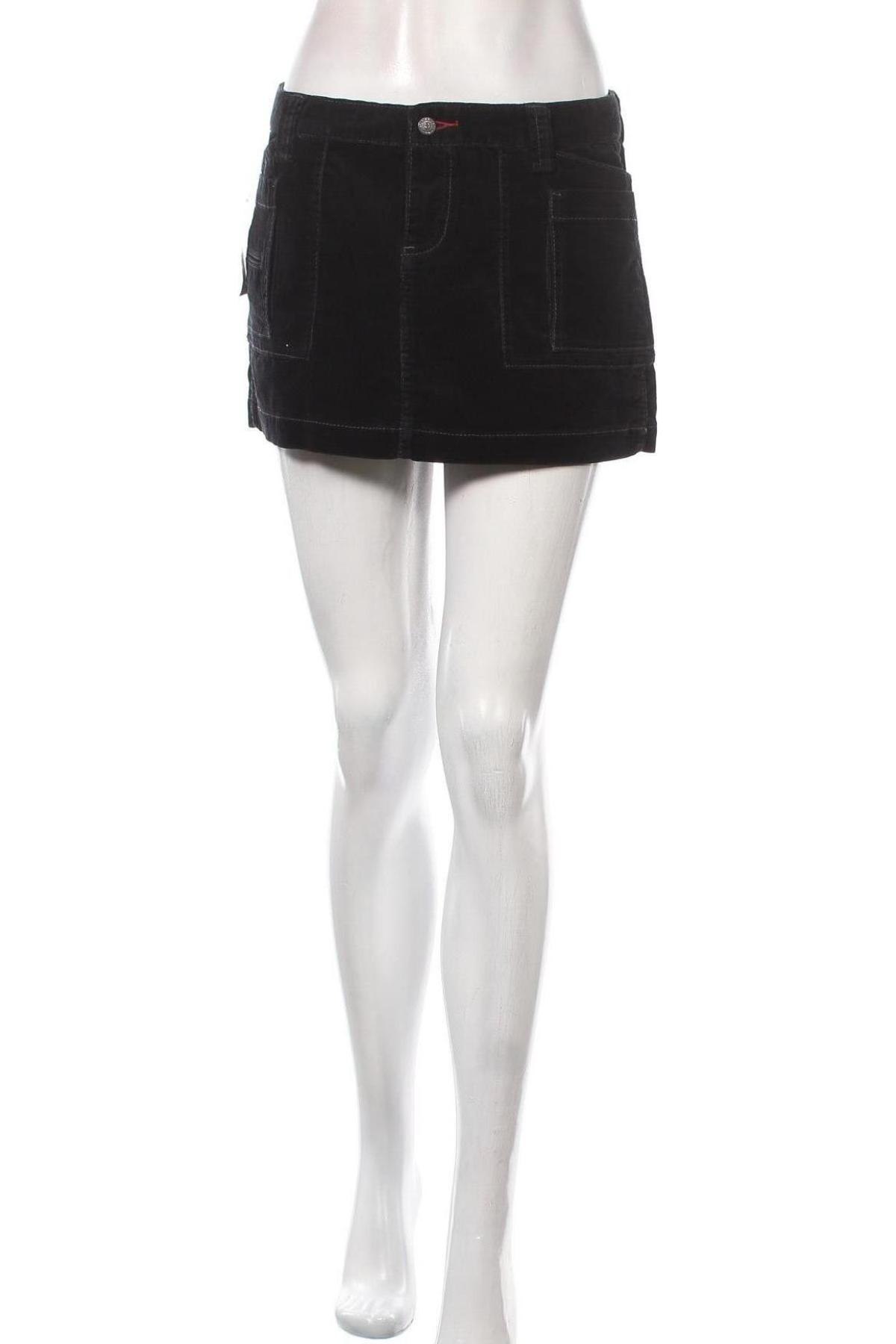 Φούστα Polo Jeans Company by Ralph Lauren, Μέγεθος M, Χρώμα Μαύρο, 98% βαμβάκι, 2% ελαστάνη, Τιμή 38,51 €