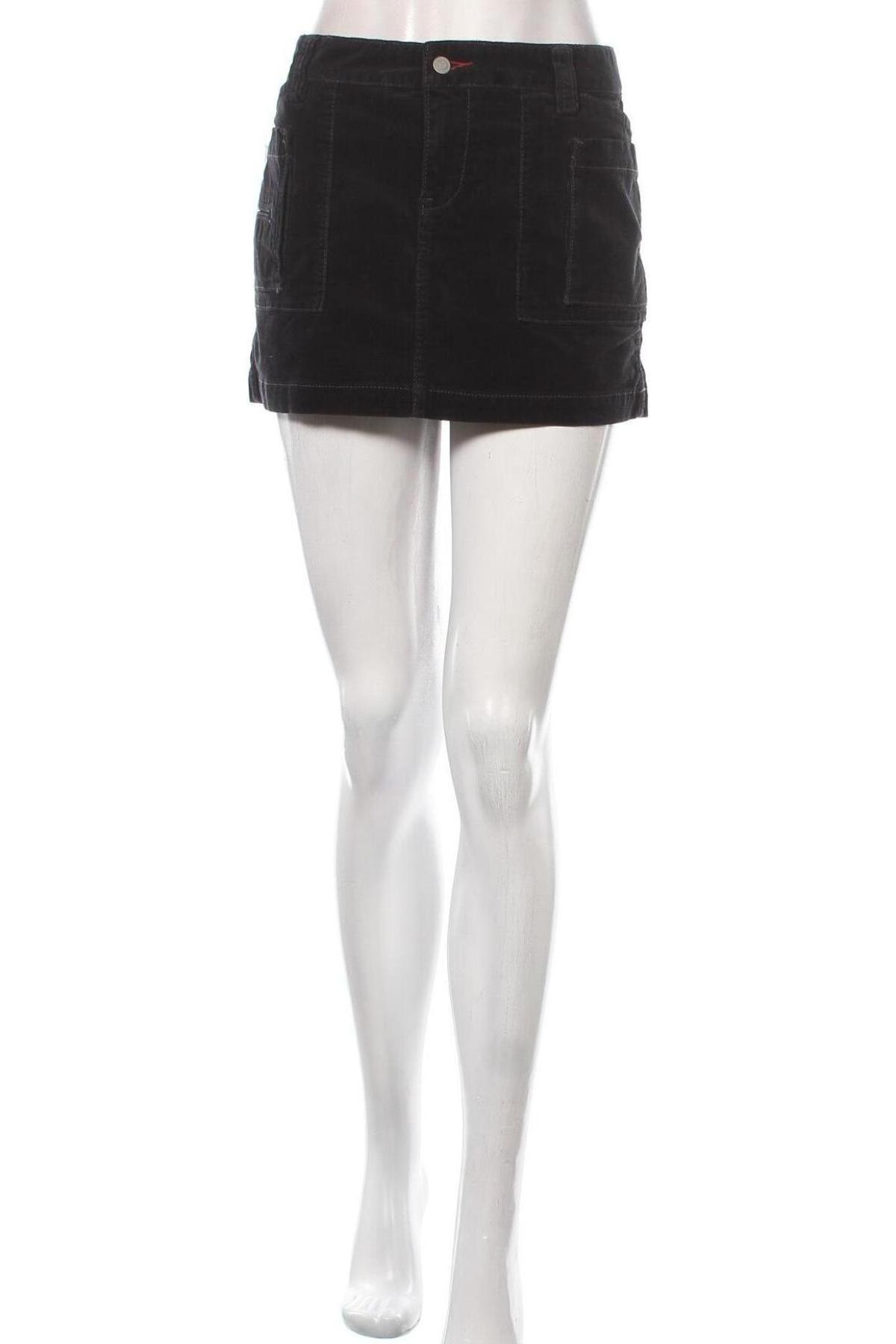 Φούστα Polo Jeans Company by Ralph Lauren, Μέγεθος L, Χρώμα Μαύρο, 98% βαμβάκι, 2% ελαστάνη, Τιμή 38,51 €