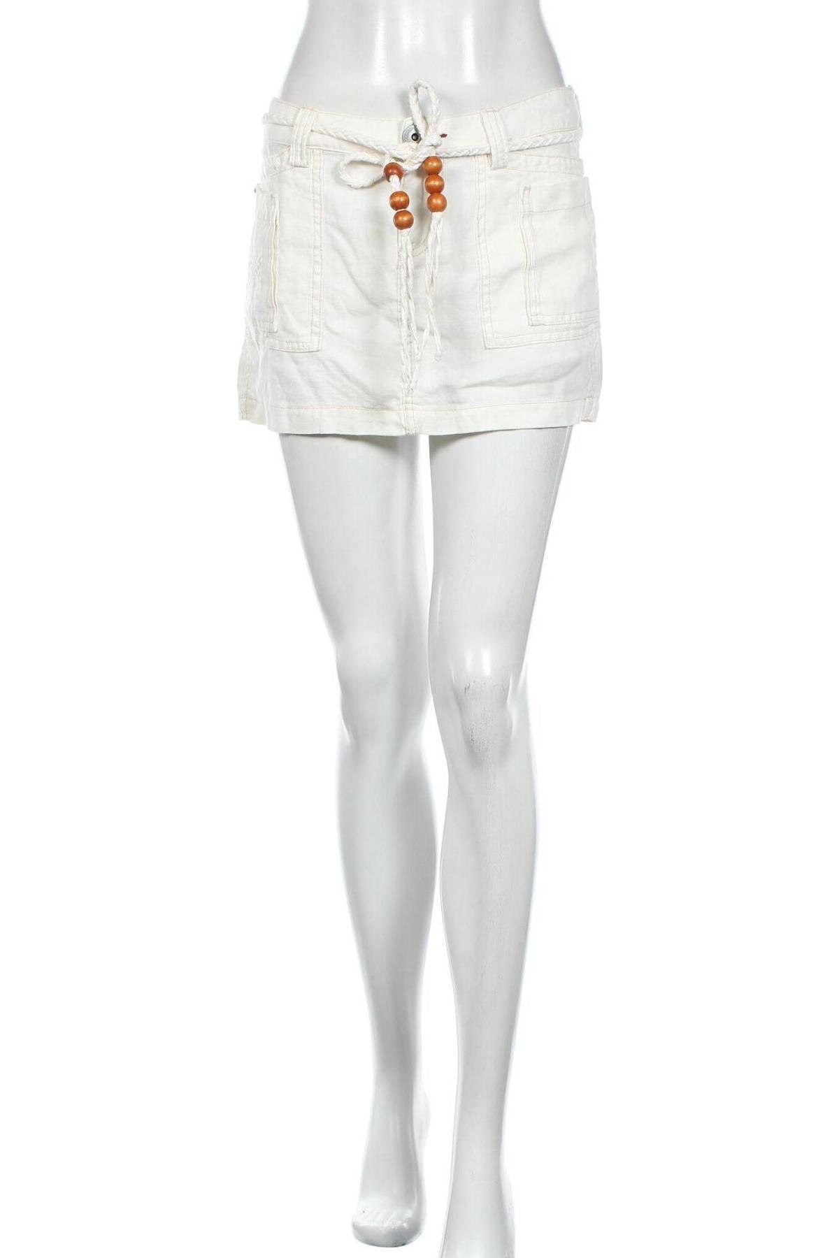 Φούστα Polo Jeans Company by Ralph Lauren, Μέγεθος M, Χρώμα Εκρού, Τιμή 97,42 €