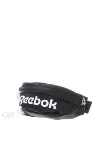 Чанта за кръст Reebok, Цвят Черен, Цена 39,20 лв.