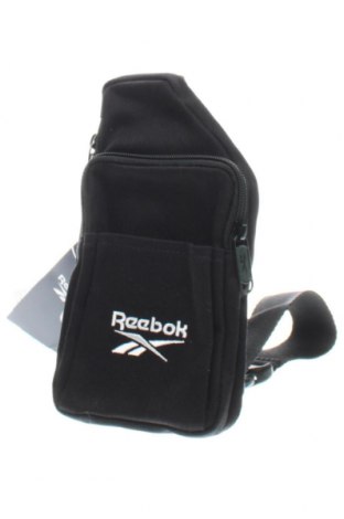 Чанта за кръст Reebok, Цвят Черен, Цена 39,20 лв.