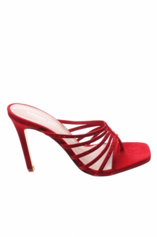 Hausschuhe Karen Millen, Größe 39, Farbe Rot, Preis € 24,62
