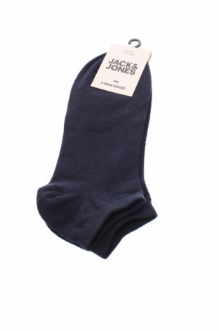 Ciorapi Jack & Jones, Mărime L, Culoare Albastru, Preț 36,26 Lei