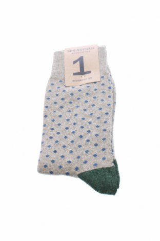 Чорапи Springfield, Размер M, Цвят Сив, Цена 11,13 лв.