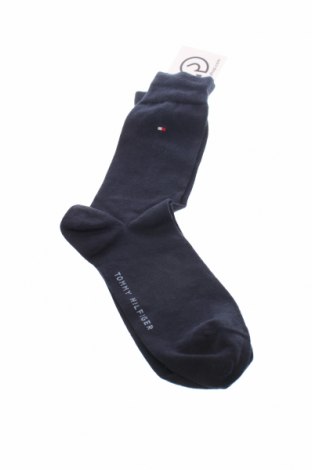 Ciorapi Tommy Hilfiger, Mărime L, Culoare Albastru, Preț 68,42 Lei